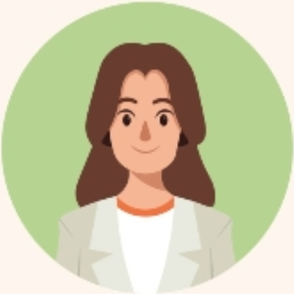 Ilustración de Lucía